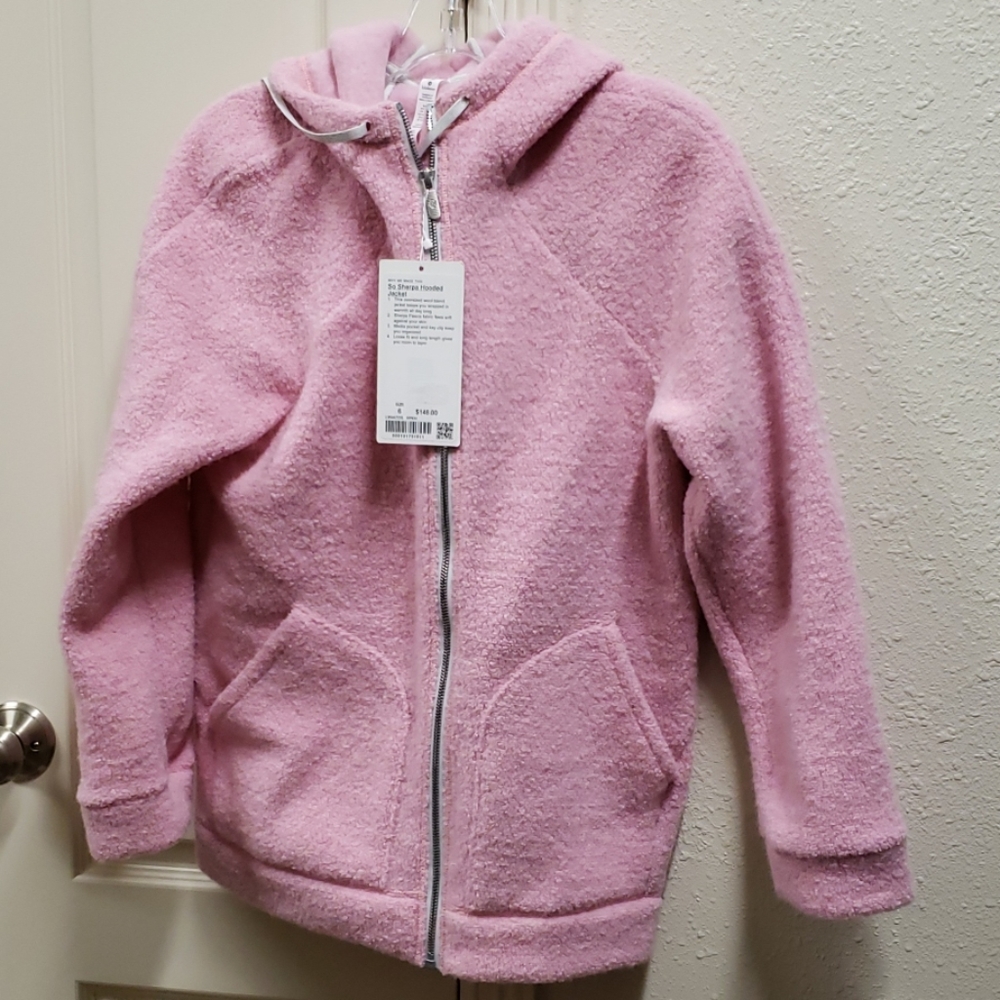 Lululemon So Sherpa Hooded Jacket